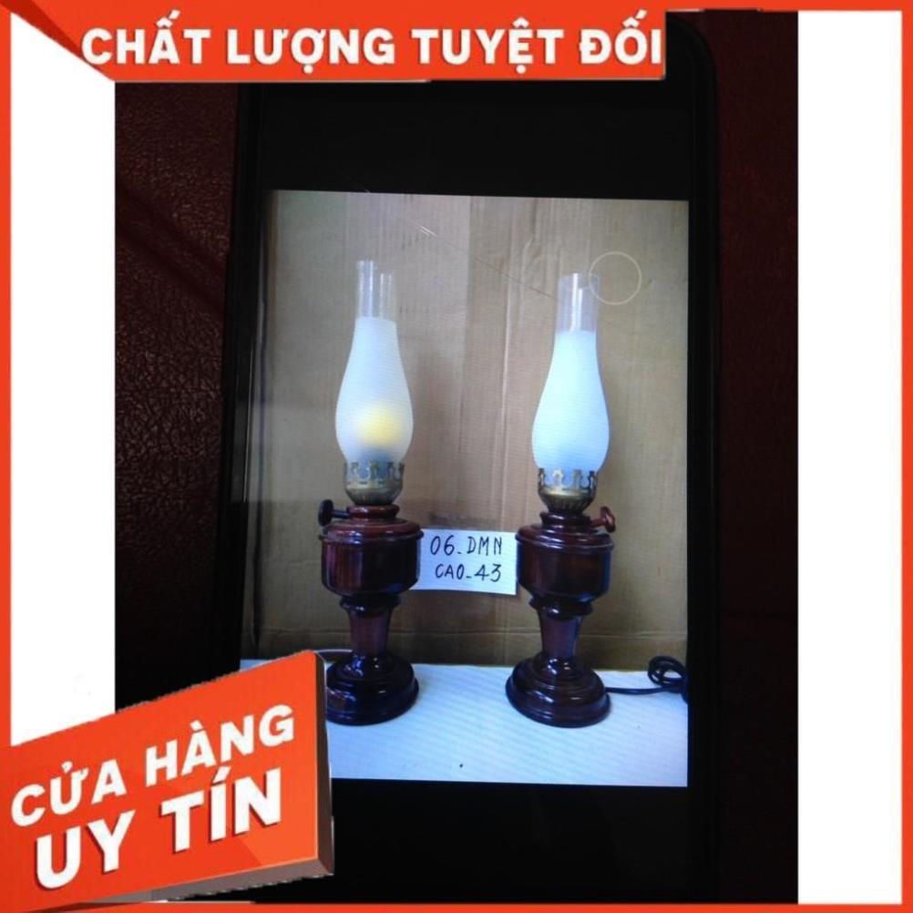 ĐÈN THỜ GỖ GỤ BÓNG SÁNG, MỜ BÓNG HOA KIỂU HOA KỲ