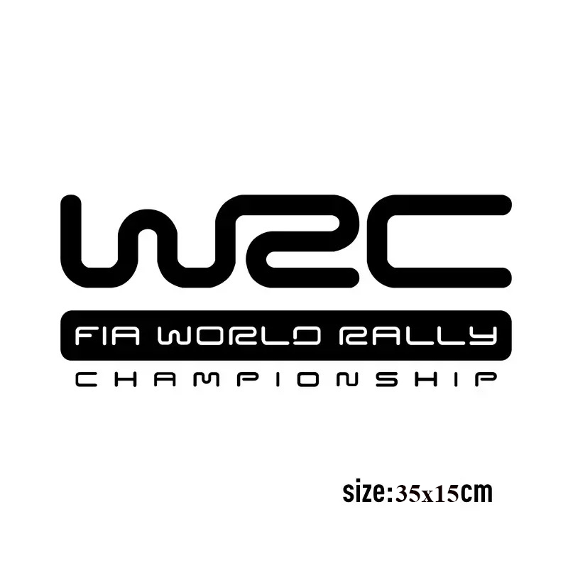 Tem dán cửa xe ô tô WRC