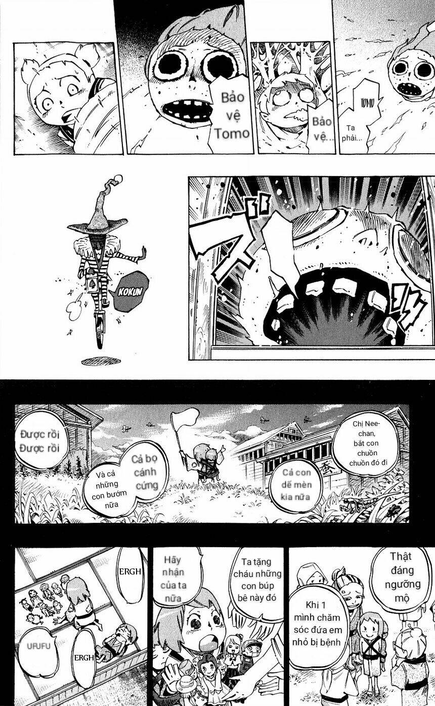 cục điều tra siêu nhiên chapter 135 16