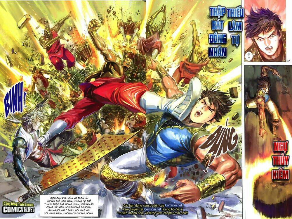 ma võ độ chapter 13 30