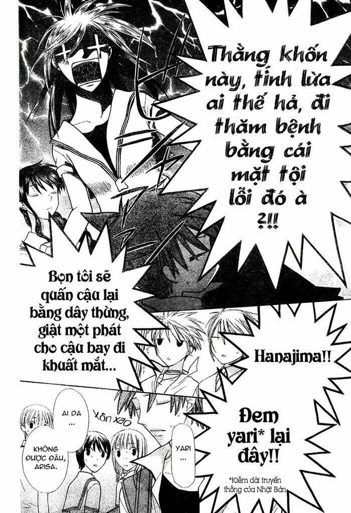 hóa giải lời nguyền chapter 124 7