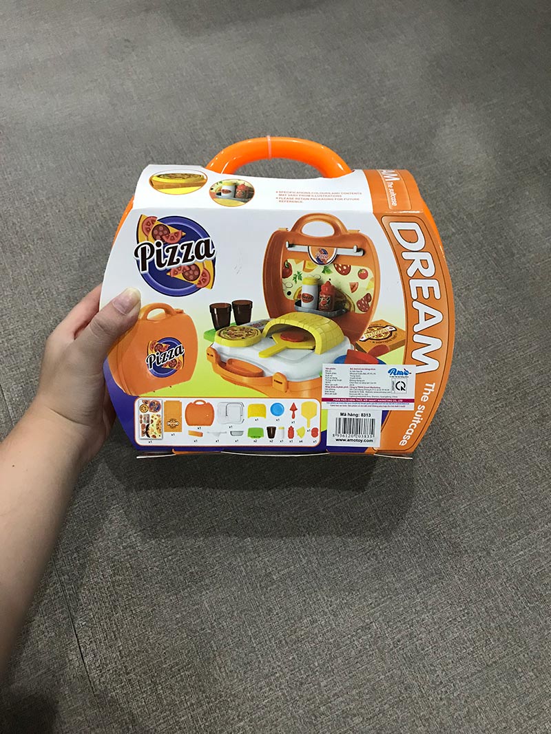 Bộ Valy Làm Bánh Pizza - 8313