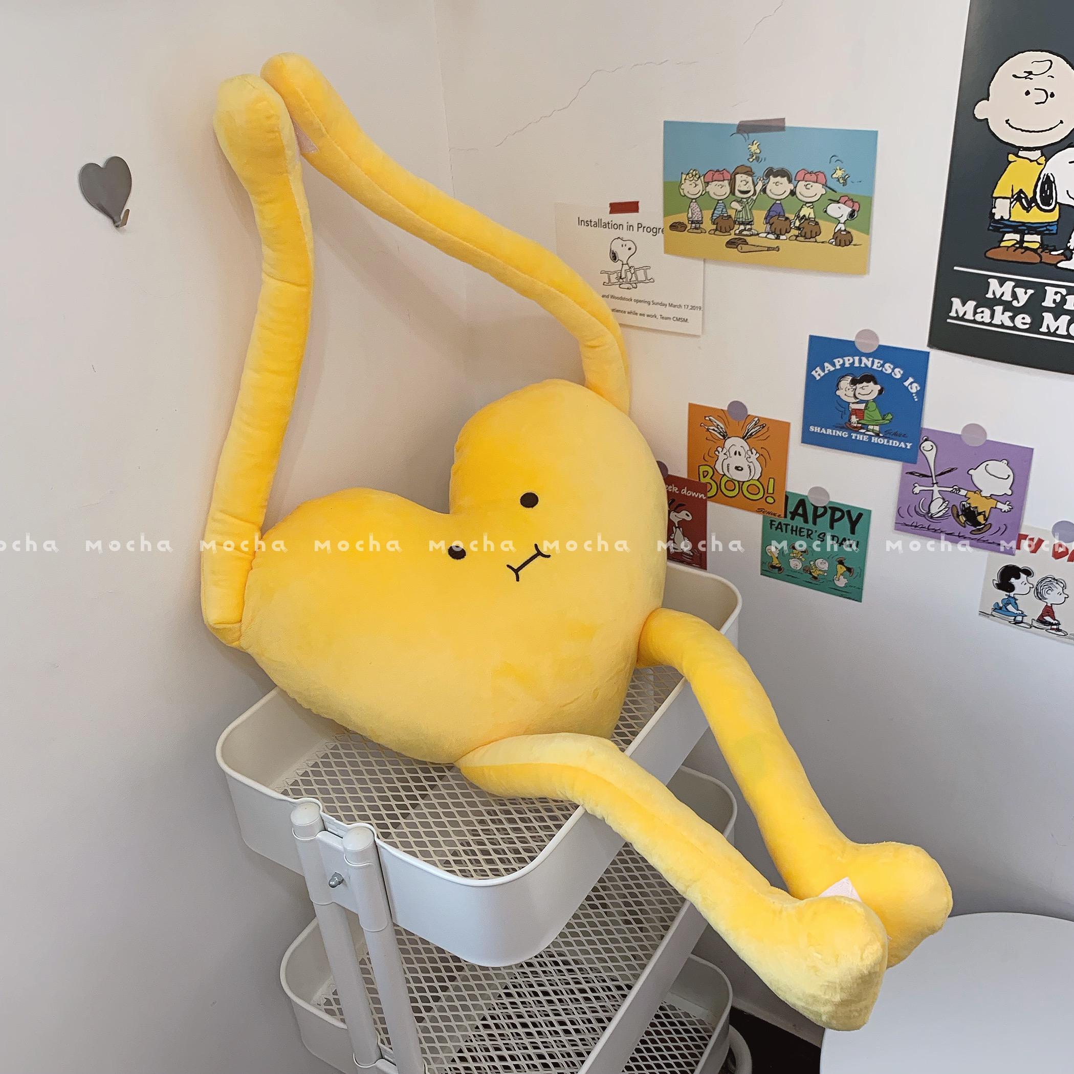 Chất Lượng Cao 70Cm Hàn Quốc Dễ Thương Ngộ Nghĩnh Dài Chân Tình Yêu Gối Sang Trọng Đồ Chơi Búp Bê Vỏ Gối Đệm Trẻ Em Trẻ Em Quà Tặng sinh Nhật