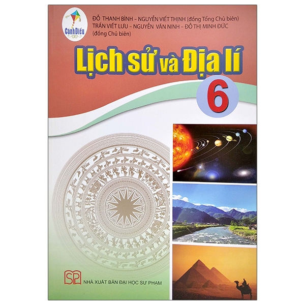 Lịch Sử Và Địa Lí 6 (Bộ Sách Cánh Diều) (2021)