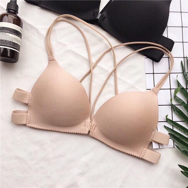 Bra Đúc Su Cài Trước, Đệm Bàn Tay Nâng Ngực MÃ 810