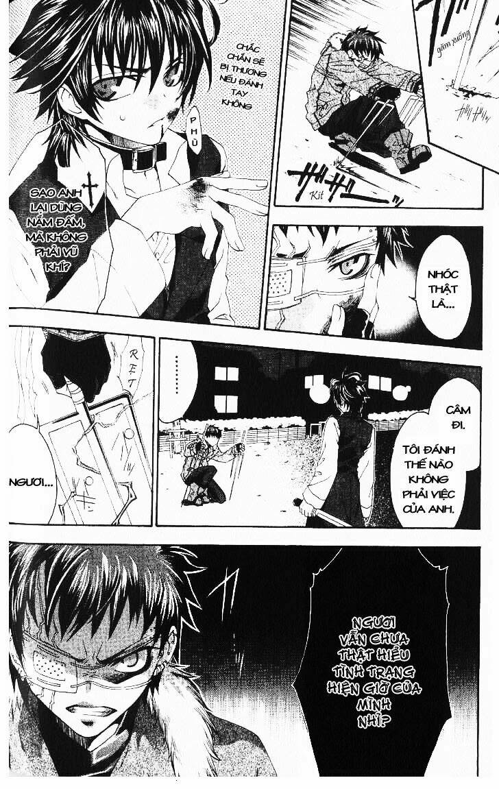 monochrome factor - đại chiến bóng tối chapter 6 28