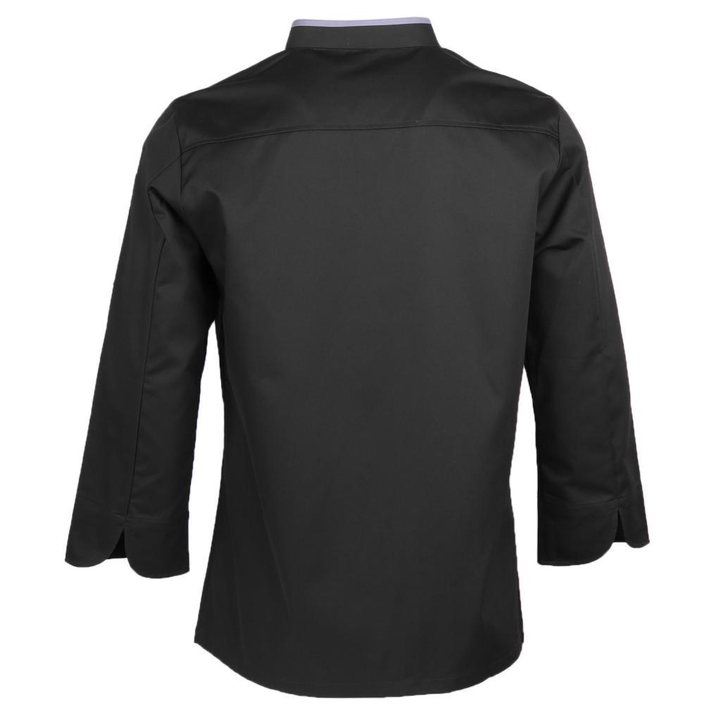 Chef Jackets Coat Long Sleeves Shirt Kitchen Uniform Workwear