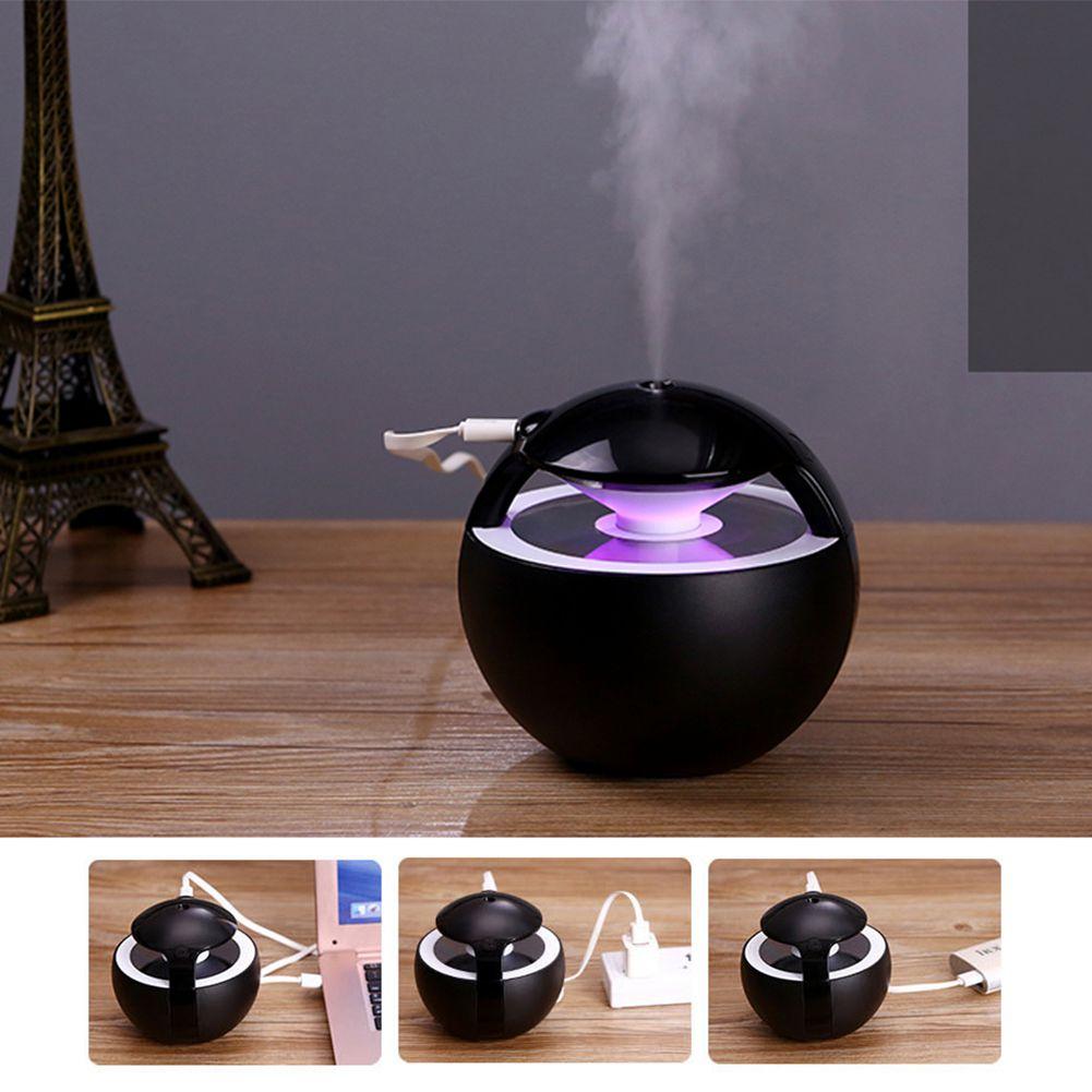 450 Ml Bóng Máy Phun Sương Tạo Độ Ẩm Hương Thơm Đèn Tinh Dầu Siêu Âm Điện Máy Khuếch Tán Tinh Dầu Mini USB Máy Tạo Độ Ẩm Không Khí Phun Sương Tạo Ẩm Hình Ếch Con