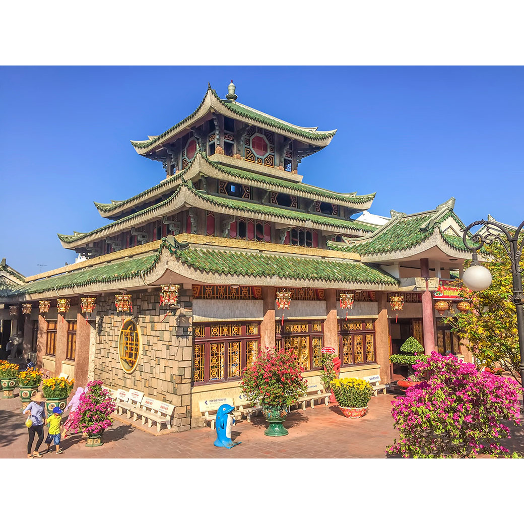 Tour Vía Bà Châu Đốc Rừng Tràm Trà Sư 1 Ngày, KH Từ Cần Thơ, Đón tại khách sạn