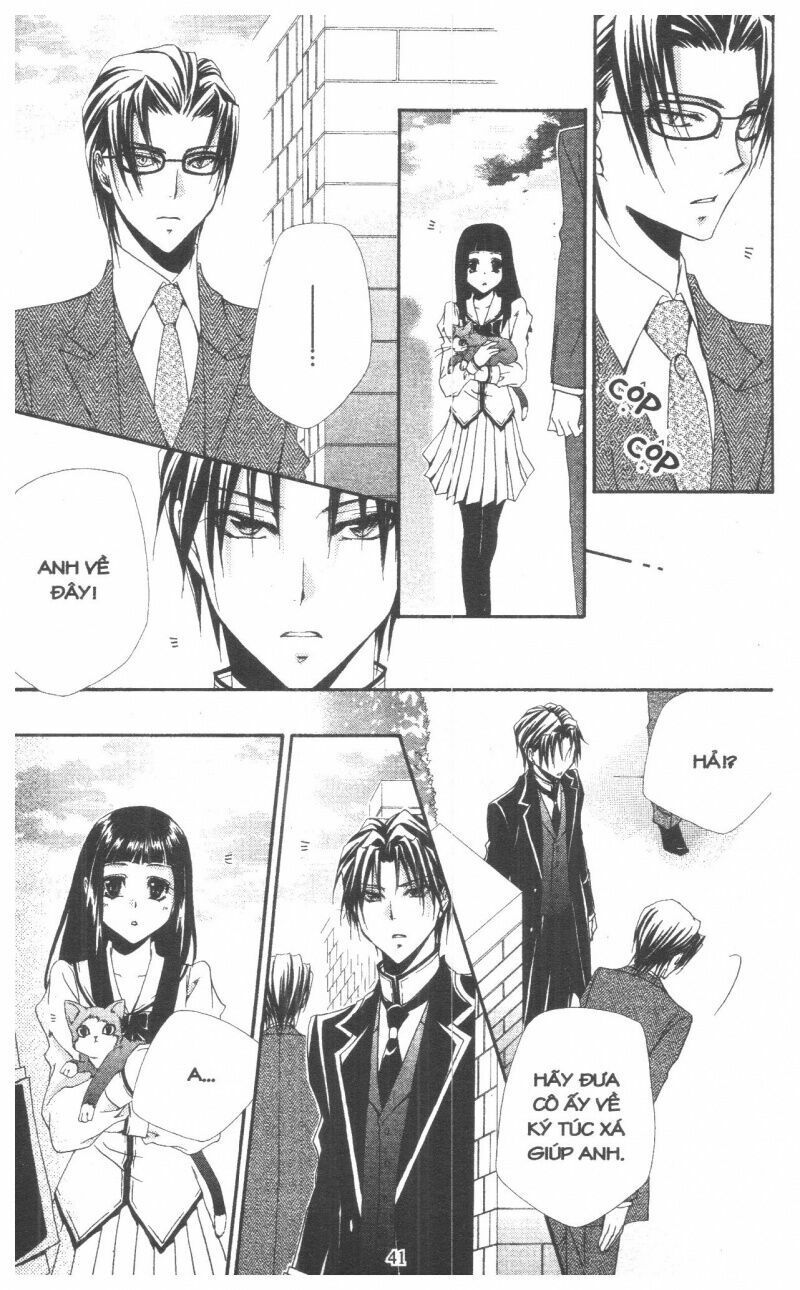 lớp học quản gia - shitsuji-sama no okiniiri chapter 49 38