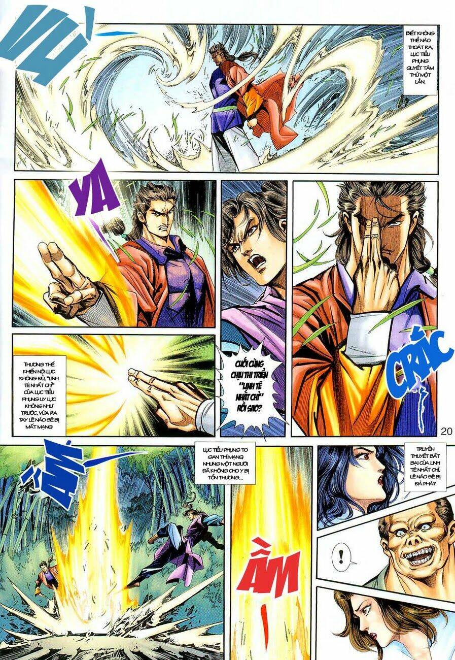 lục tiểu phụng - u linh sơn trang chapter 3 20