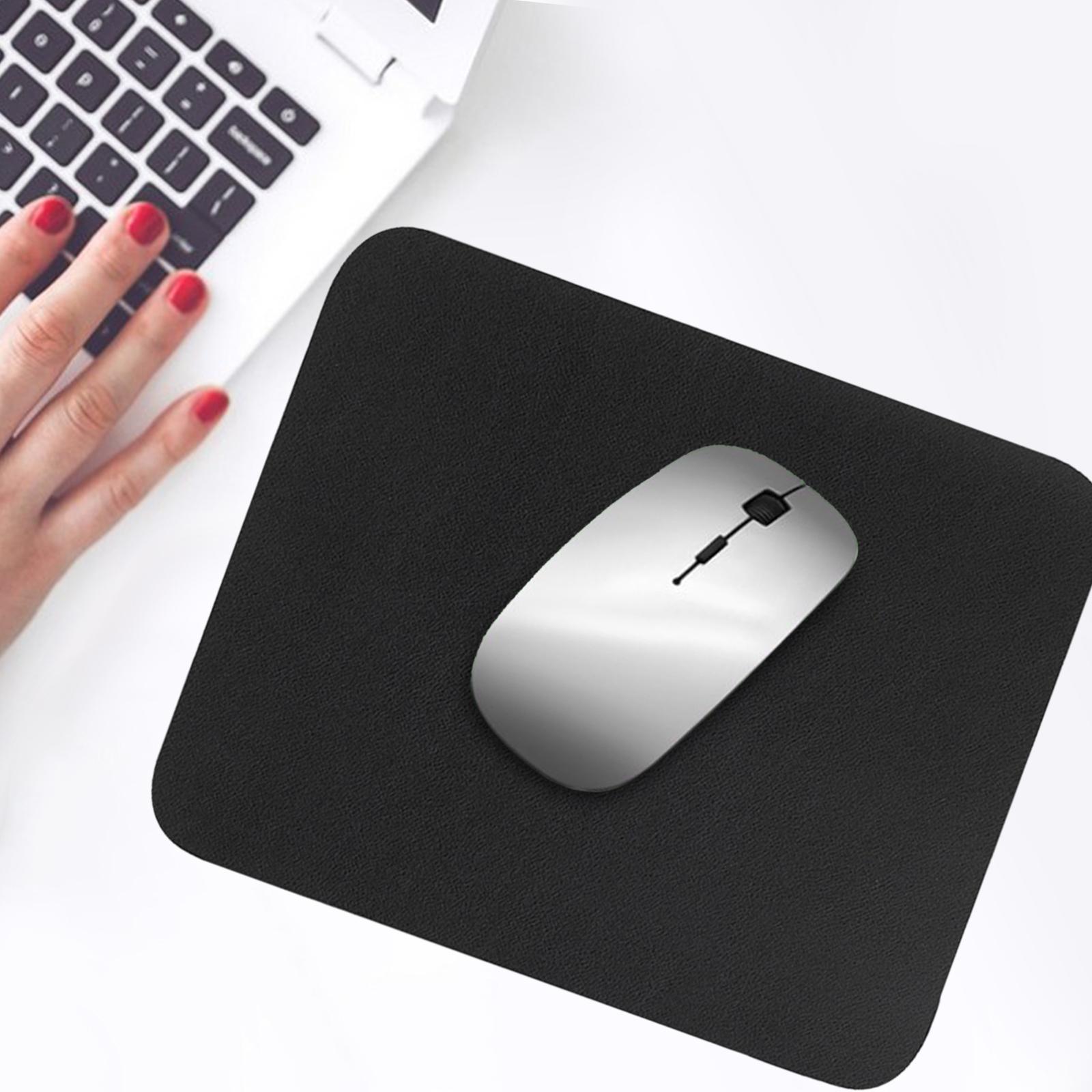 Leather  Pad Lightweight Laptop  Pad Anti Slip for Gaming Working Typing