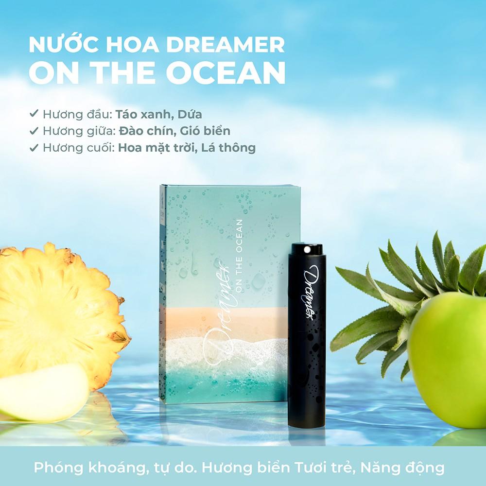 Nước Hoa Unisex Dreamer Cao Cấp Thơm Lâu Nhẹ Nhàng Quyến Rũ Cỏ Mềm 10ml