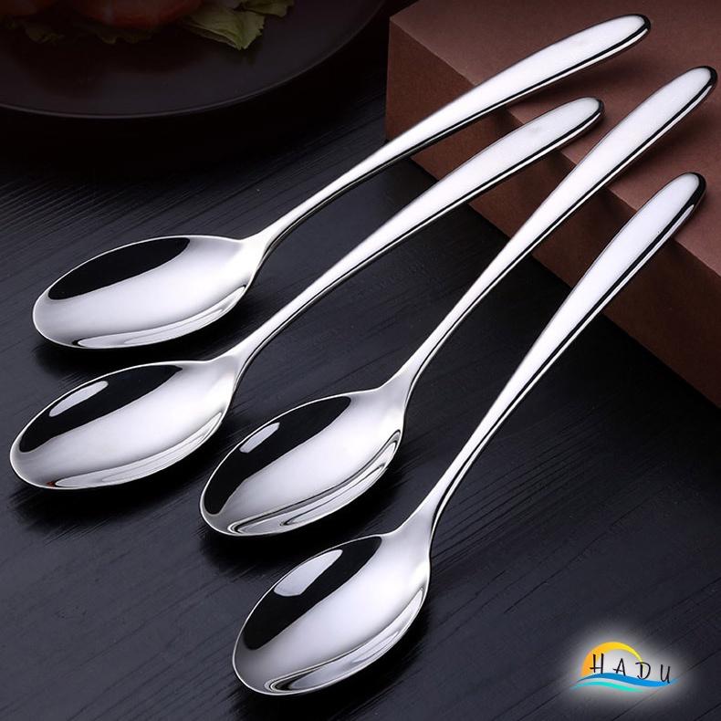 Thìa Muỗng Inox Cao Cấp Ăn Phở 316 Đạt Chất Lượng Đức Kháng Khuẩn HADU