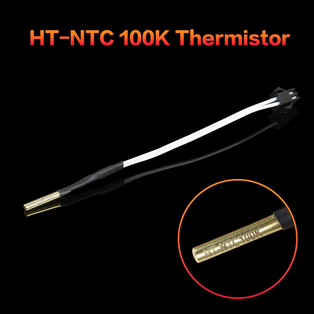Bộ phận máy in 3D 3D HT-NTC 100K OHM B3950 Cảm biến Hộp mực Thước bằng SM có Nhiệt độ cao cho E3D V6 PT100 Hotend