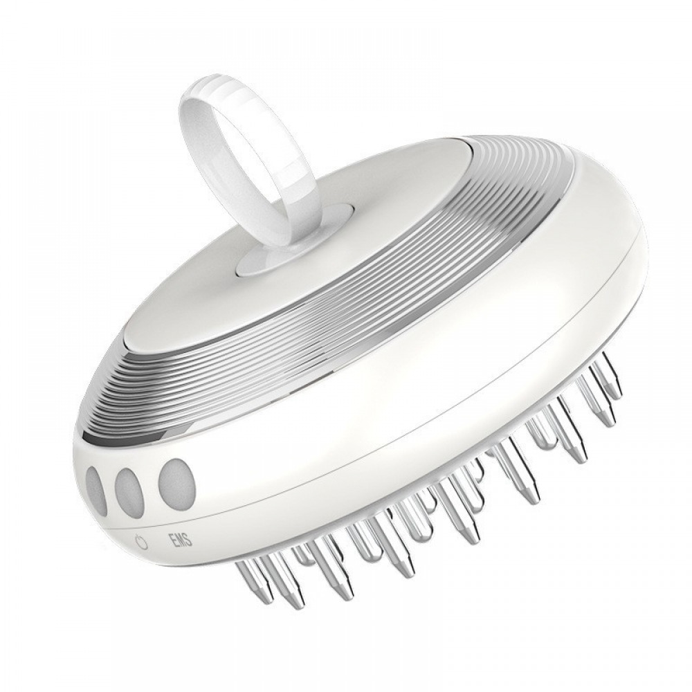 UbodyOasis Lược massage rung động vi dòng EMS Lược đèn LED đánh thức nang tóc ánh sáng đỏ Lược đánh thức da đầu bằng điện thông minh Dụng cụ lược chống rụng tóc
