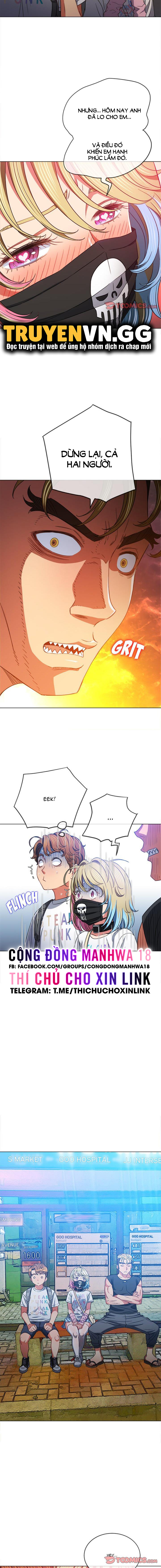bắt nạt học đường chapter 136 15