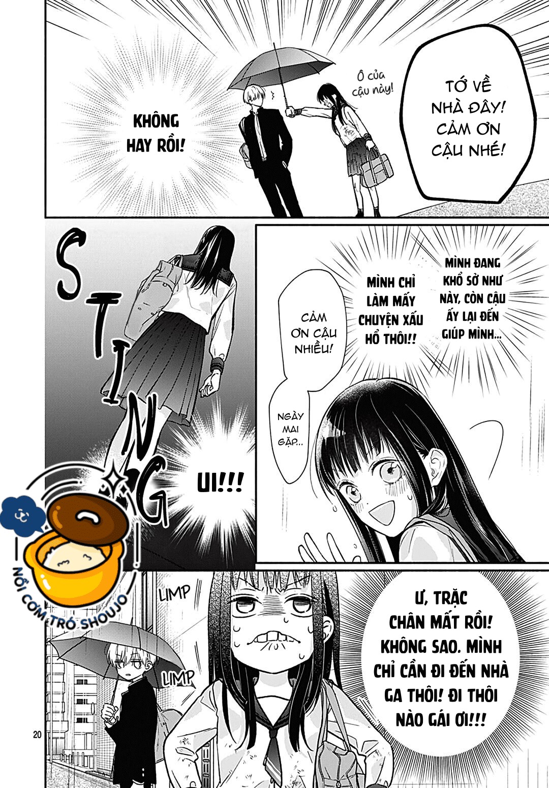 màu hồng và ớt chuông chapter 4.2 9