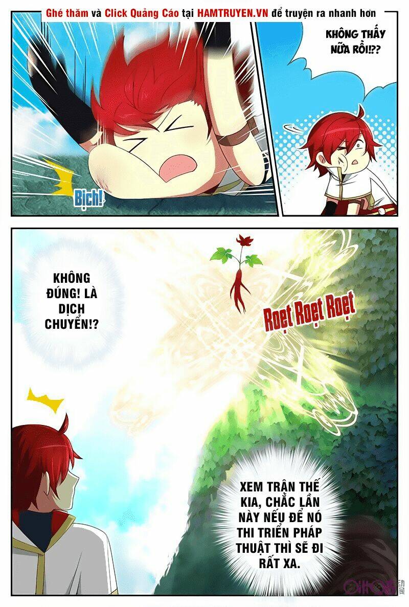 võ thần không gian chapter 13 9