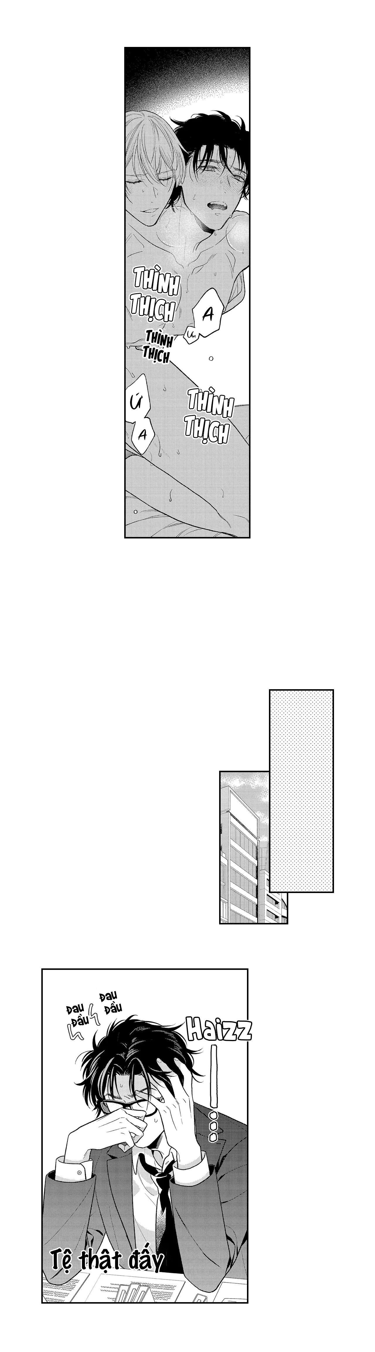 nó nóng đến nổi khiến bên trong tôi tan chảy chapter 3 5