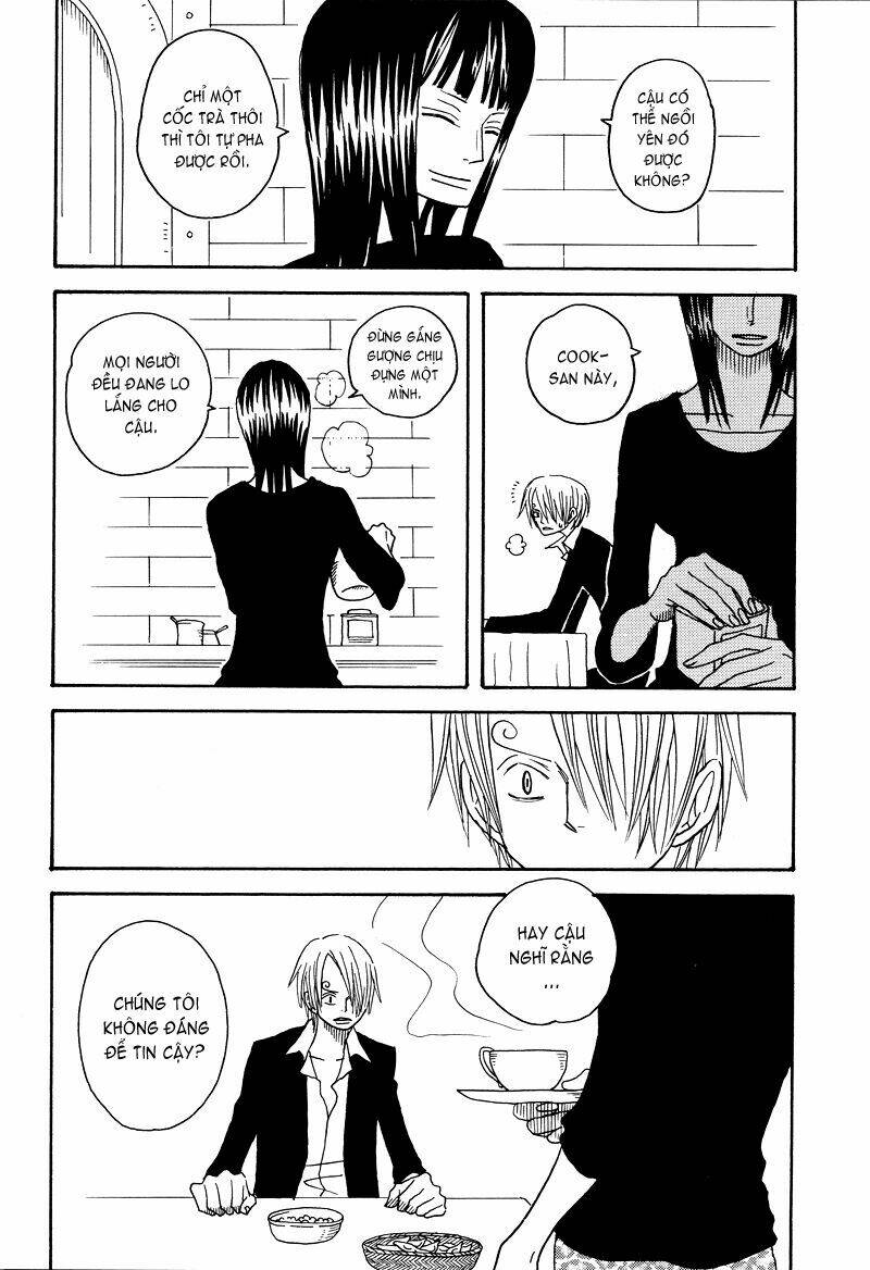 vua cướp biển dj - zoro và sanji chapter 1 27