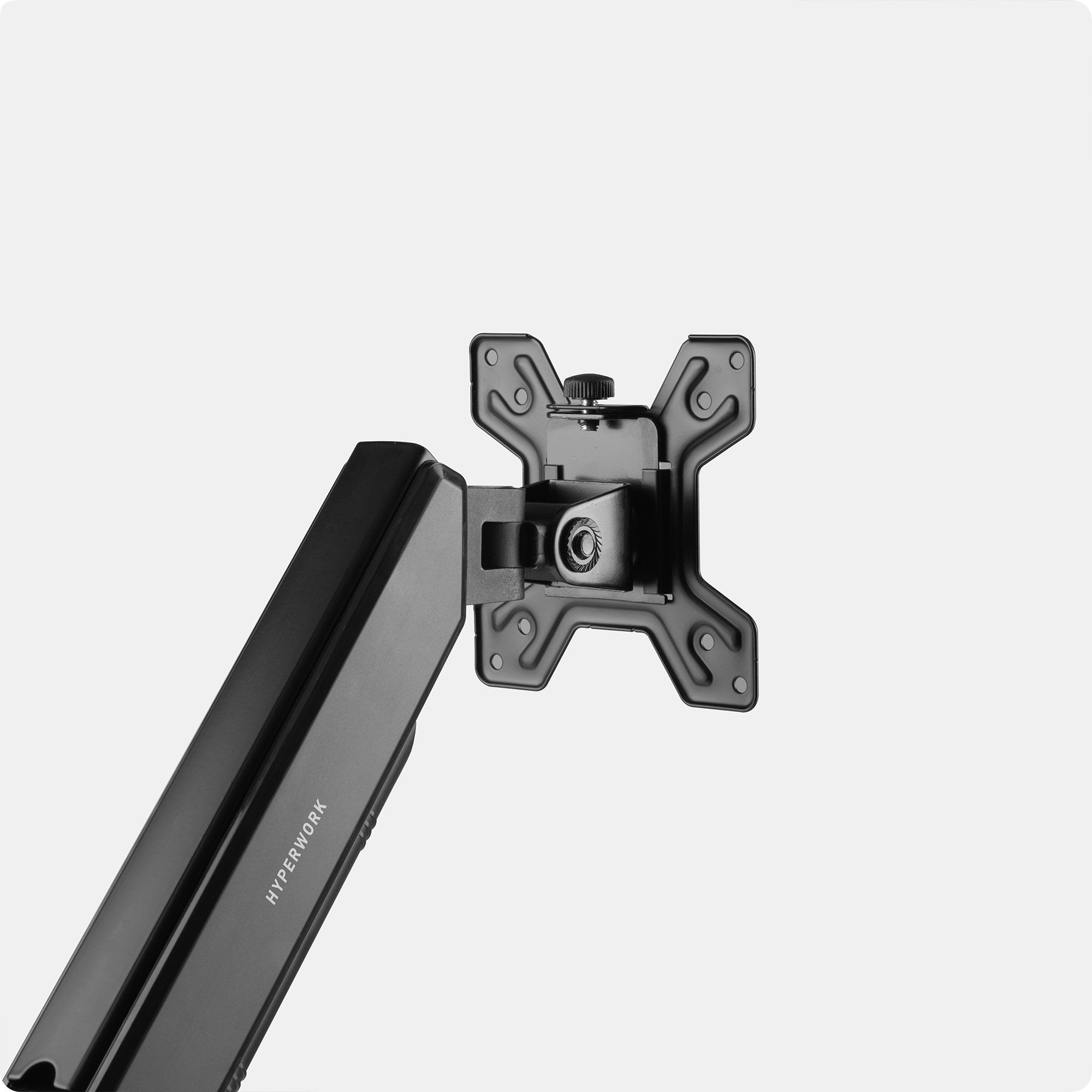 Giá đỡ màn hình Hyperwork Core Arm SA01 - Phù hợp màn 22 - 32&quot; - Tải trọng 2 -10Kg - Hàng Chính Hãng