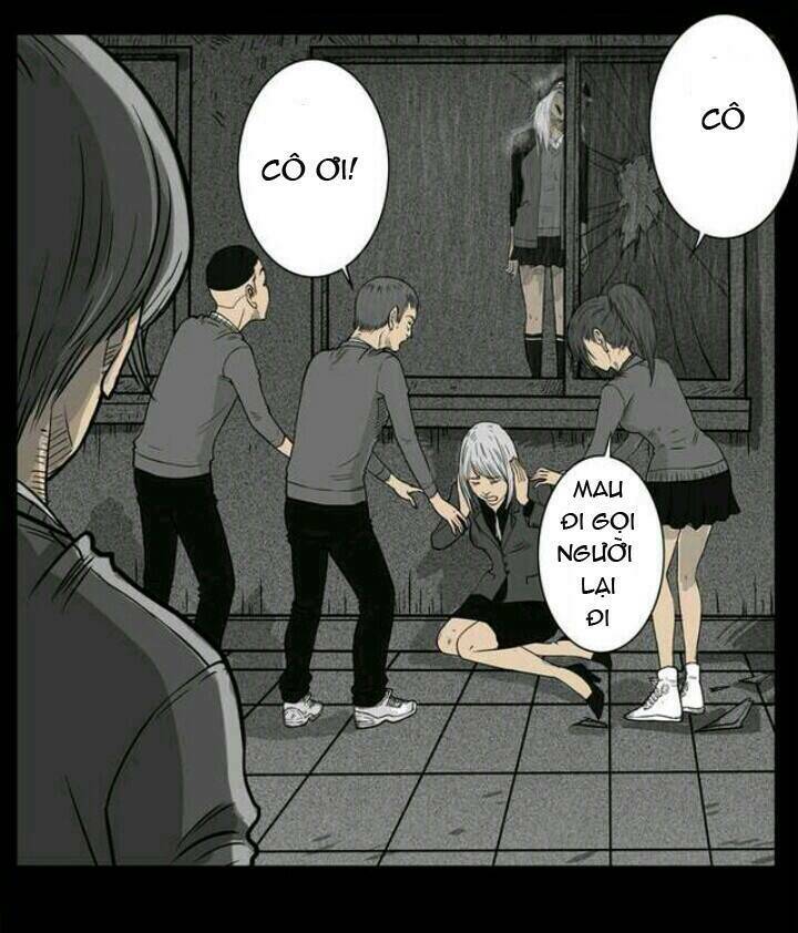 những câu chuyện kinh dị ở trường trung học tây lăng chapter 8 23