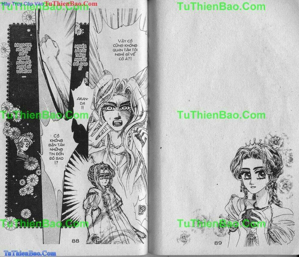 hoàng hậu ác tâm chapter 3 4