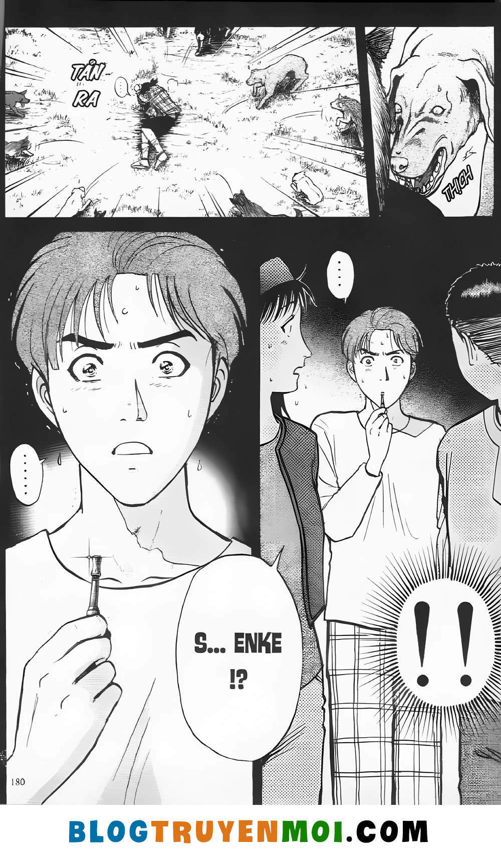 thám tử kindaichi (bản đẹp) chapter 20.7 19