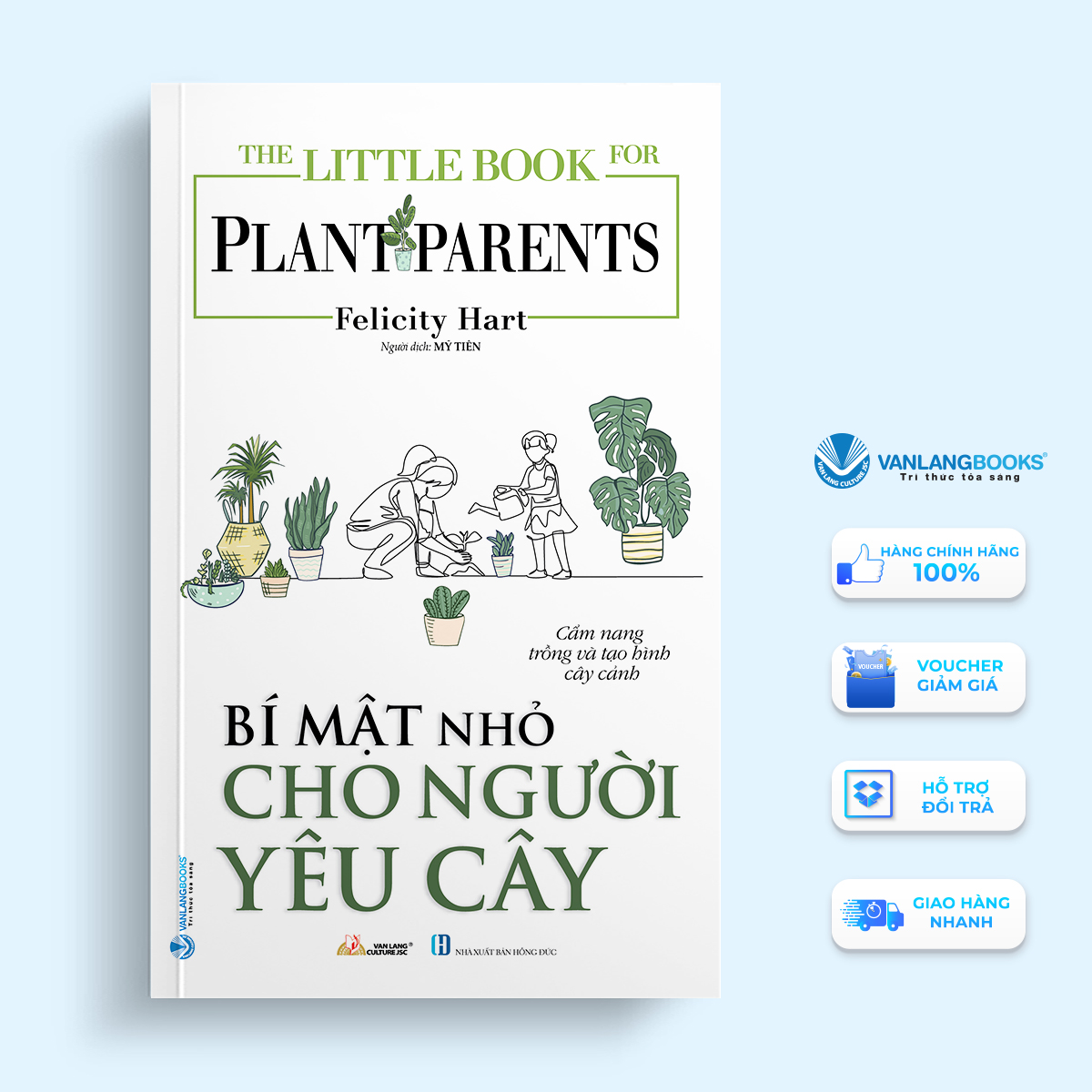 The Little Book - Bí Mật Nhỏ Cho Người Yêu Cây - Vanlangbooks