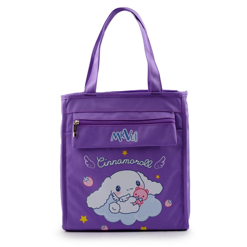 Túi vải canvas Mr Vui T001 cho bé gái đi học thêm