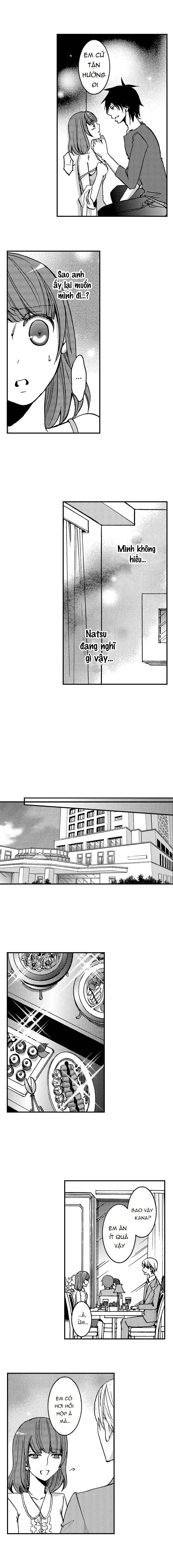 làm nô lệ cho anh trai chapter 14.2 4