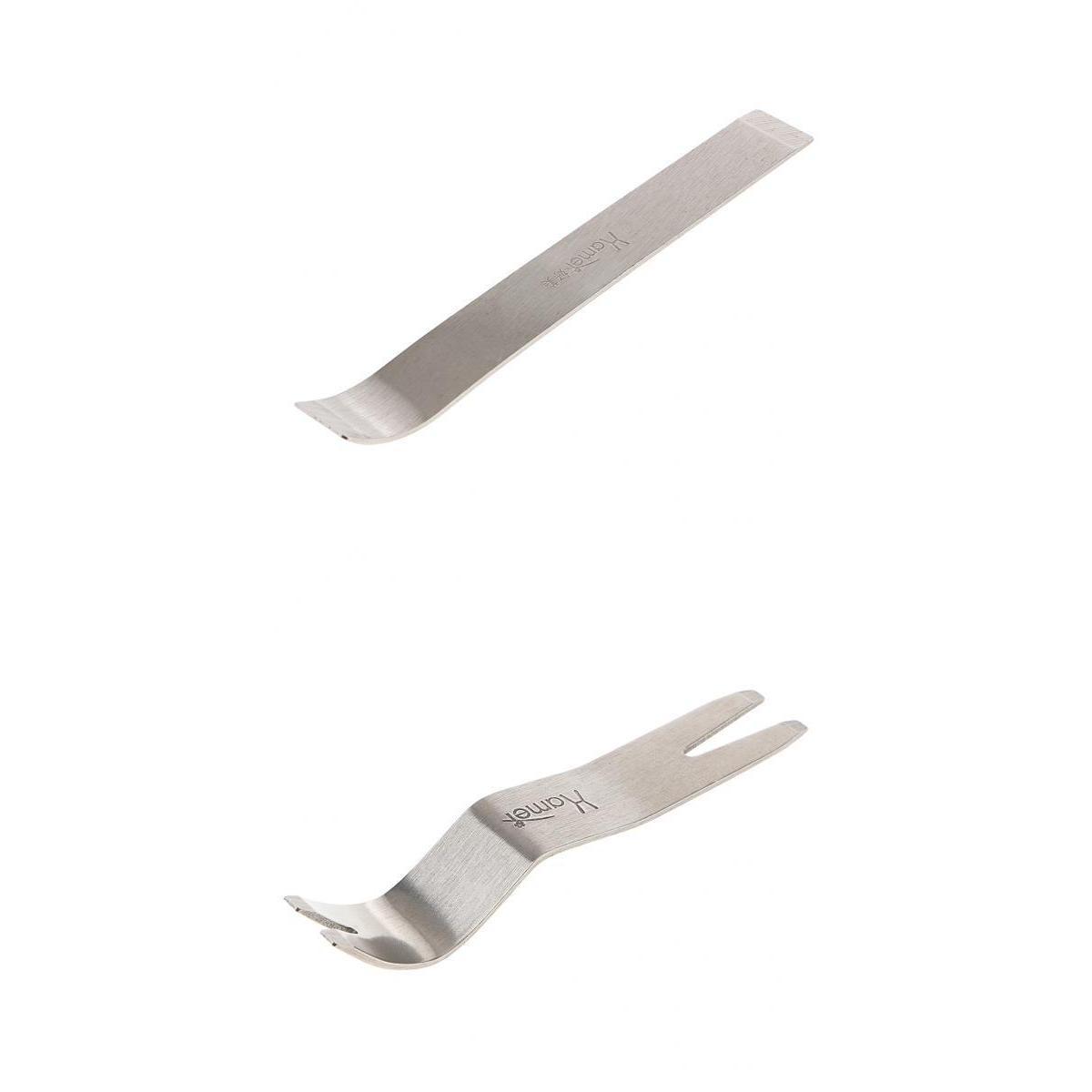 2pcs Car Radio Door Clip Panel Trim  Audio Removal Tools Installer Kit