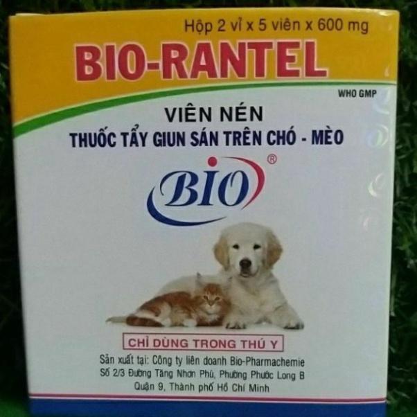 BIO-RANTEL - Thực phẩm hỗ trợ chó mèo