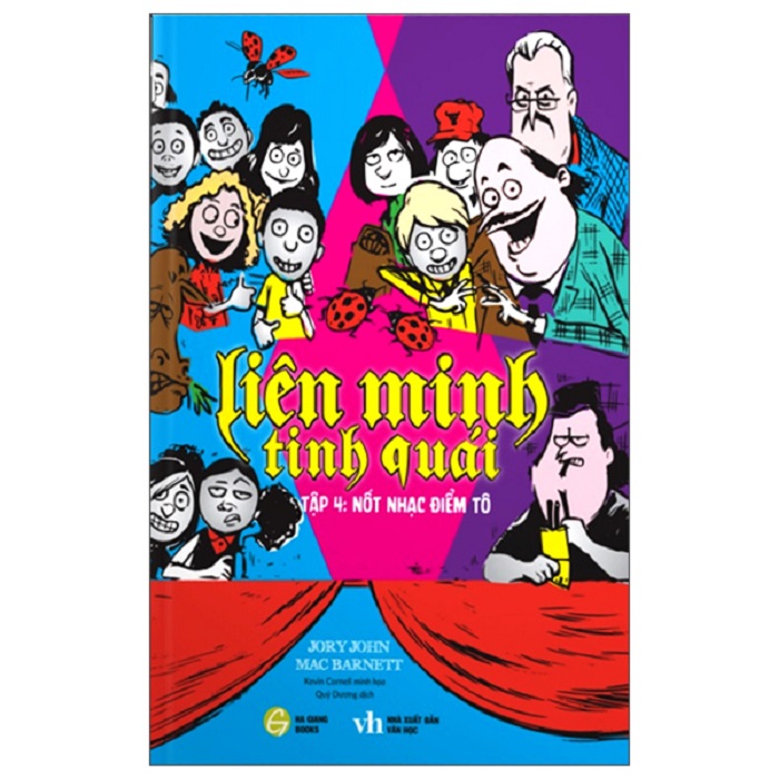 Liên Minh Tinh Quái - Tập 4: Nốt nhạc điểm tô