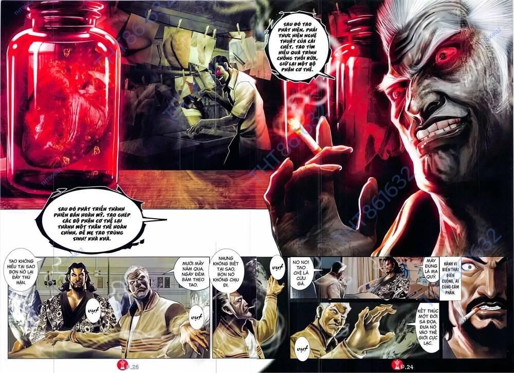 hỏa vũ diệu dương chapter 860 21