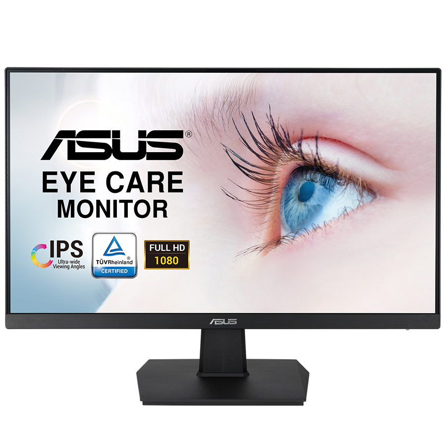 Màn Hình ASUS VA24EHE 24 IPS Full HD (1920x1080) 5ms 75Hz Viền Mỏng Bảo Vệ Mắt - Hàng Chính Hãng