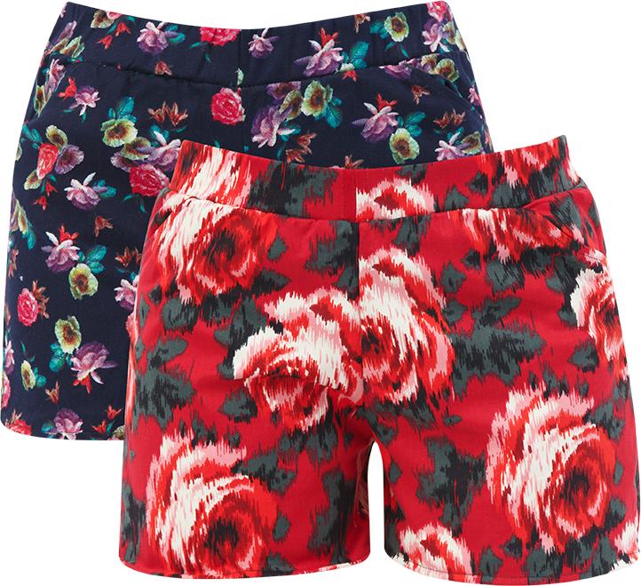 Combo 4 quần short khakhi thun ngắn nữ Phúc An 3012