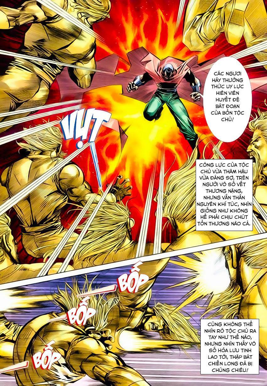 bá đao chapter 198 19