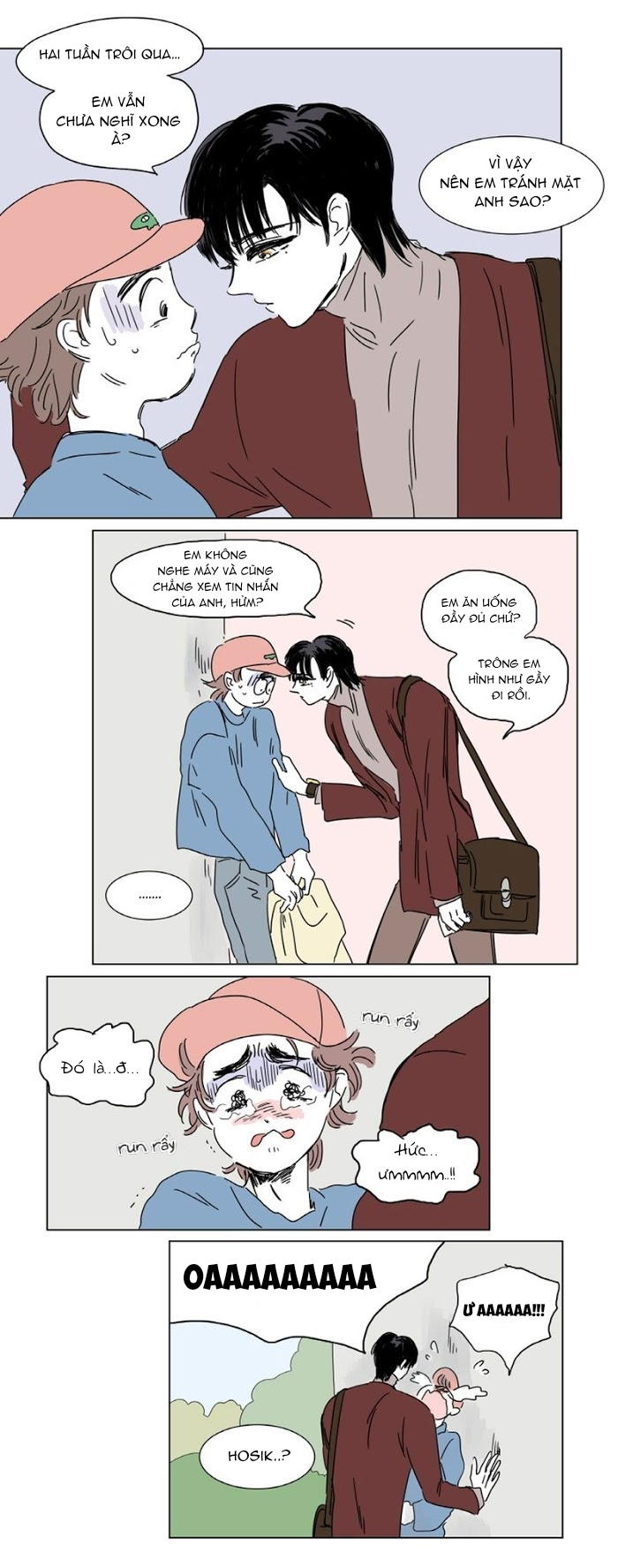 câu chuyện của hosik chapter 4 15