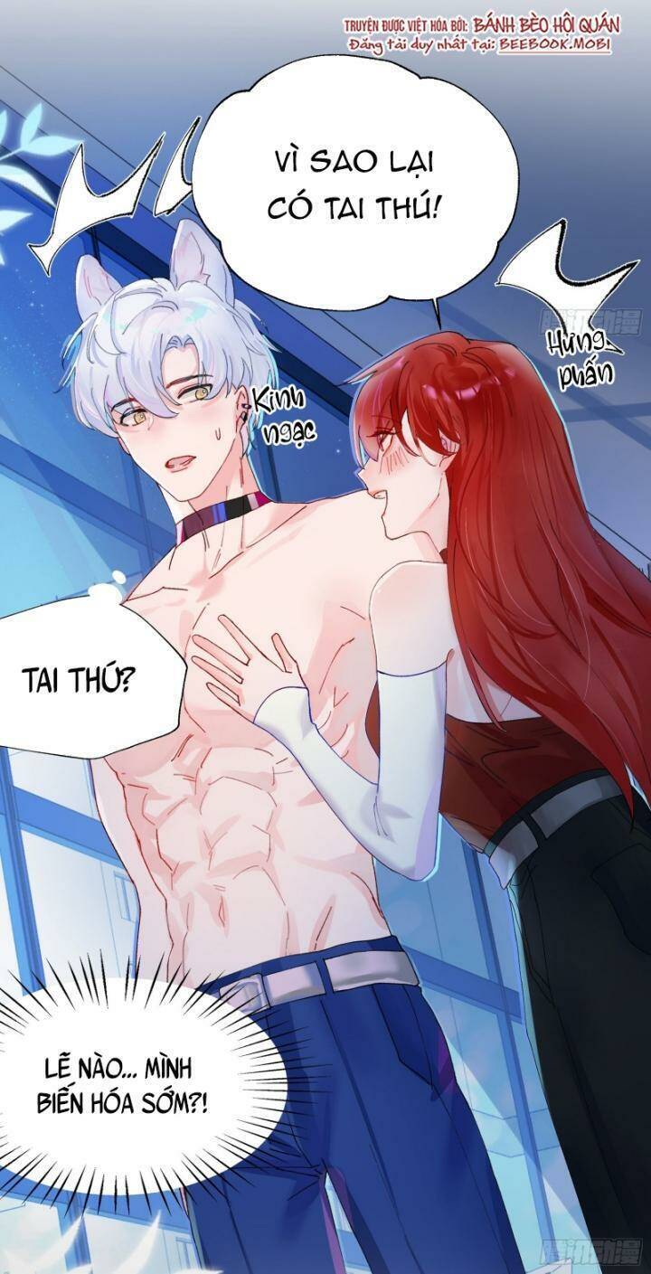 bạn trai biến dị của tôi!!! chapter 2 22