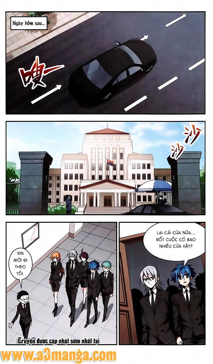 tuyết ảnh đặc phái tổ chapter 37 9