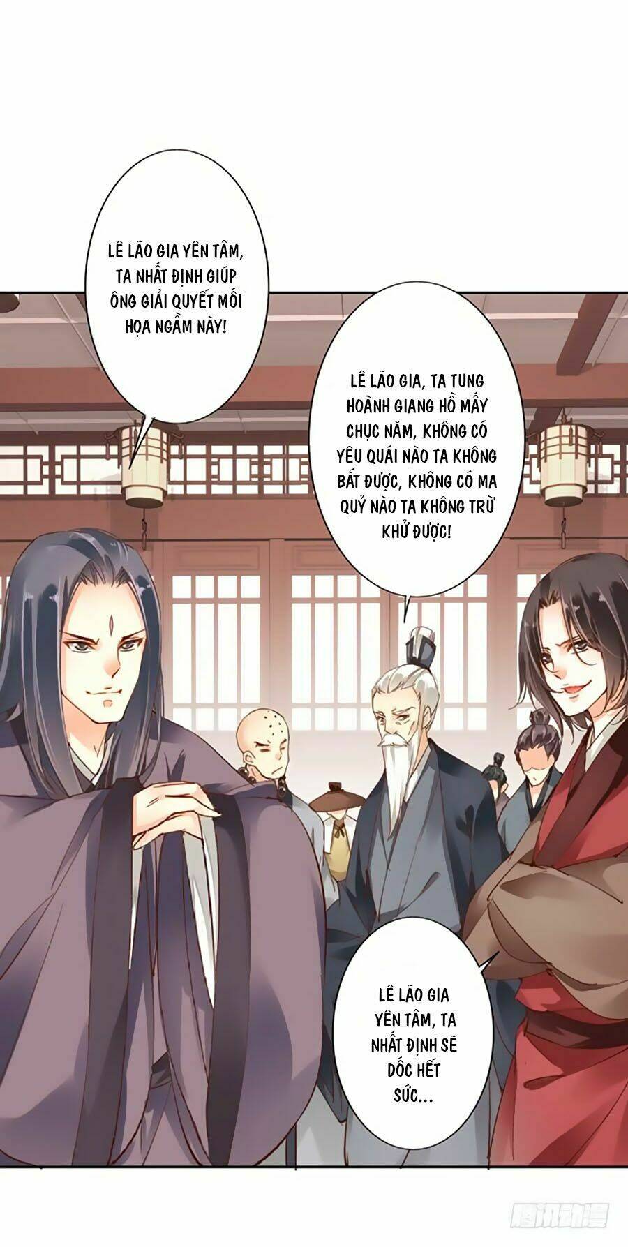 thiền tâm vấn đạo chapter 4 6