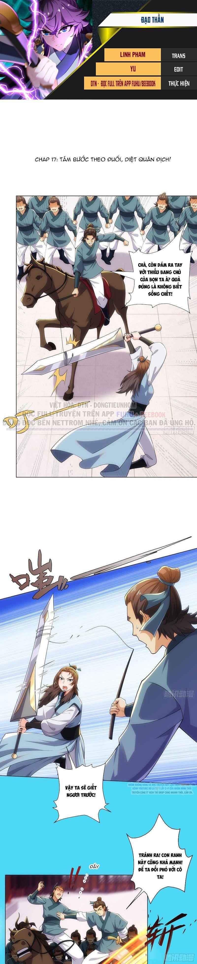 đạo thần chapter 17 1