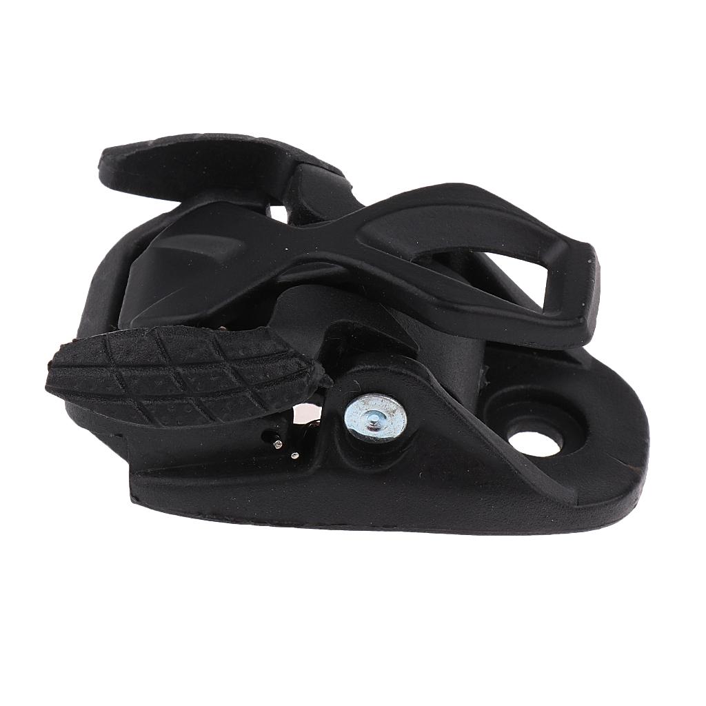 2xInline Roller Skate Replacement Spider Buckle Clasp with Screw Fasten Strap