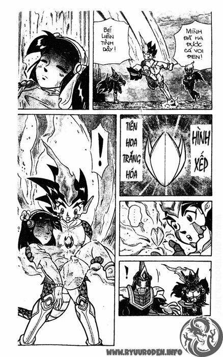 hiệp sĩ giấy - origami fighter chapter 48 30