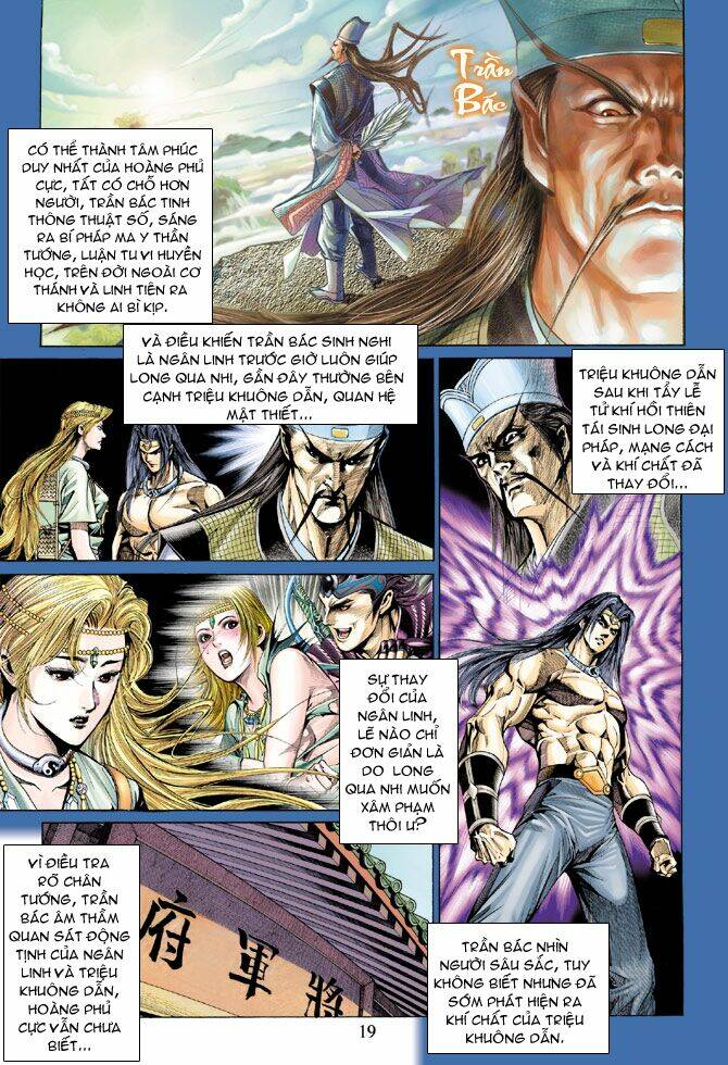 thiên tử truyền kỳ 5 - như lai thần chưởng chapter 139 19