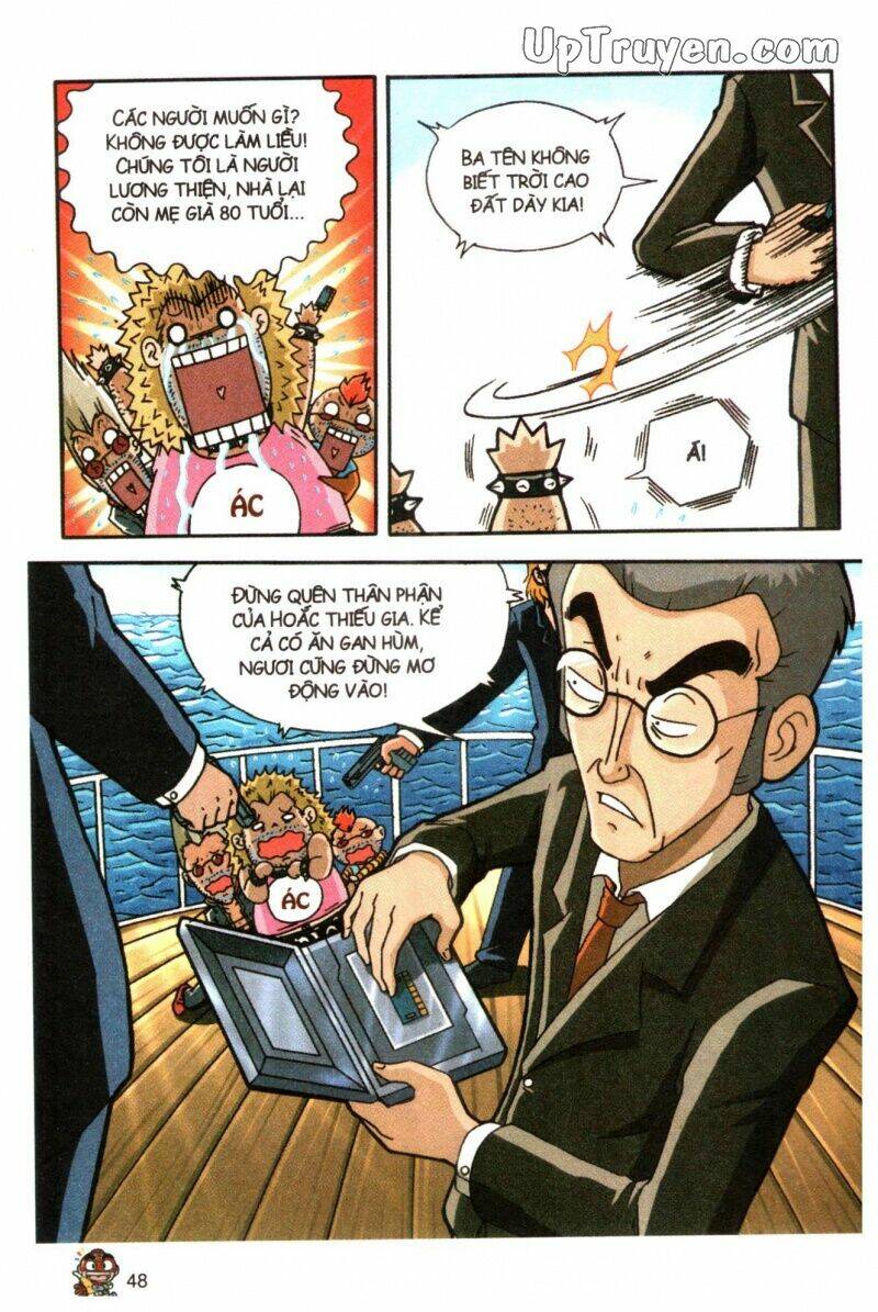 siêu nhân mì ăn liền chapter 11 48