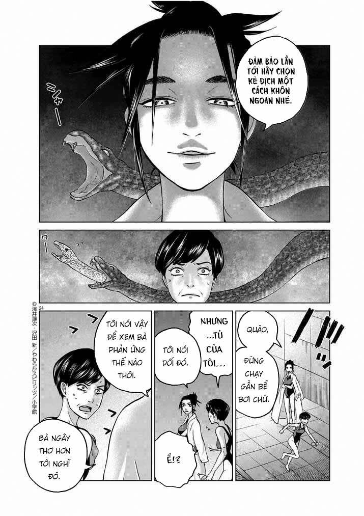 hành vi bạo ngược - violence action chapter 13 27