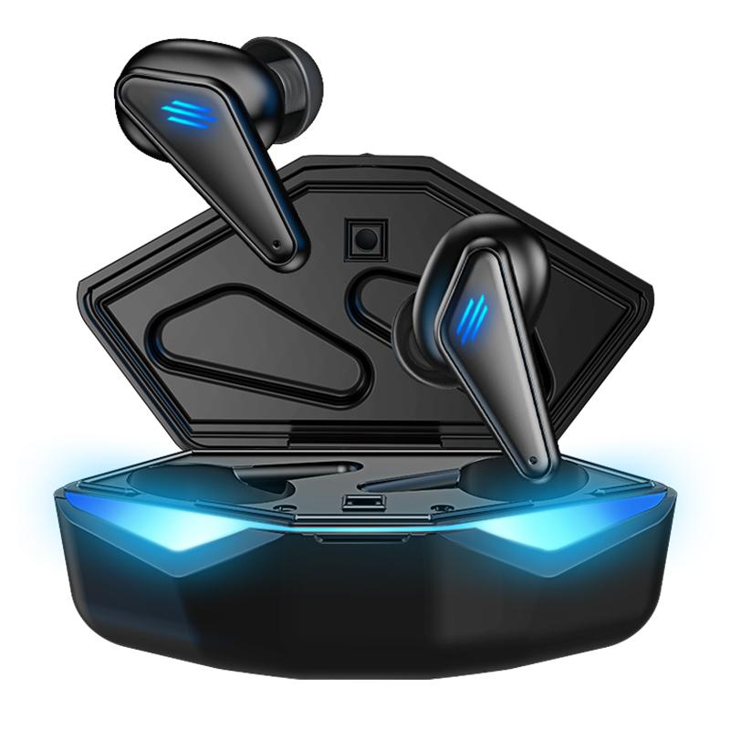 Chuyên Nghiệp Chơi Game Độ Trễ Thấp TWS Bluetooth Tai Nghe Chụp Tai Có Mic Bass Âm Thanh Âm Thanh Định Vị PUBG Tai Nghe Không Dây